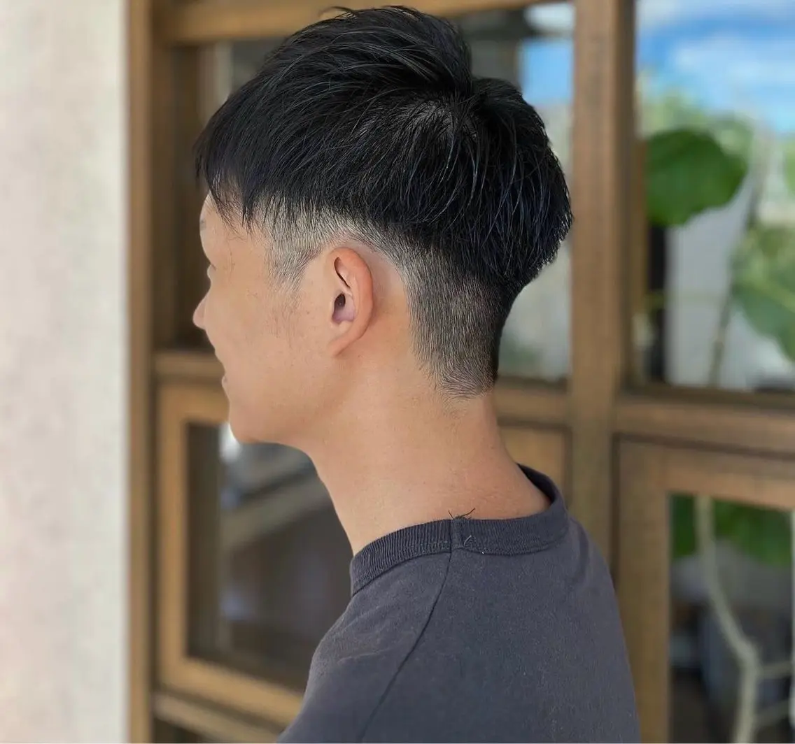 一般カット＋炭酸ケアスパ【メンズ限定】の写真