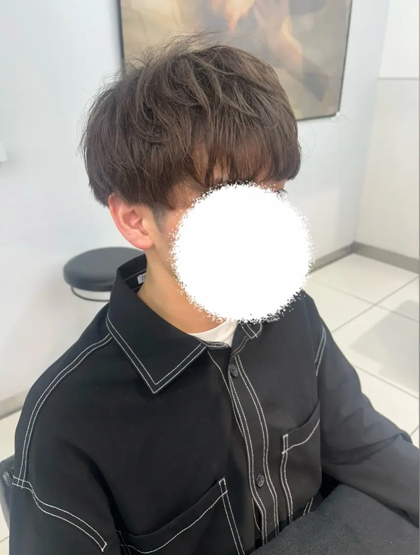 ショート パーマ スパイラルパーマ ナチュラル×色気パ ーマ 渋谷/マナミのヘアスタイル