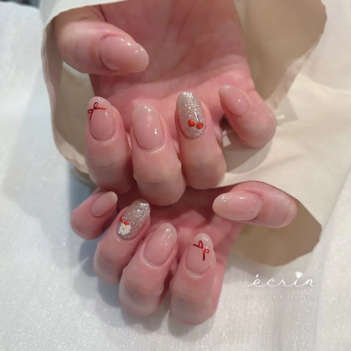 ネイル ecrin エクラン Haruka🌼のネイルデザイン