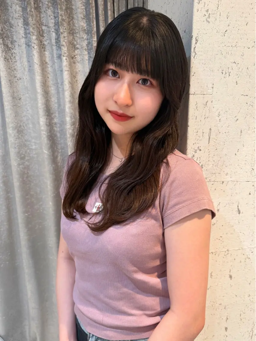 ロング カラー カット トリートメント mai / linoah˚✧のヘアスタイル