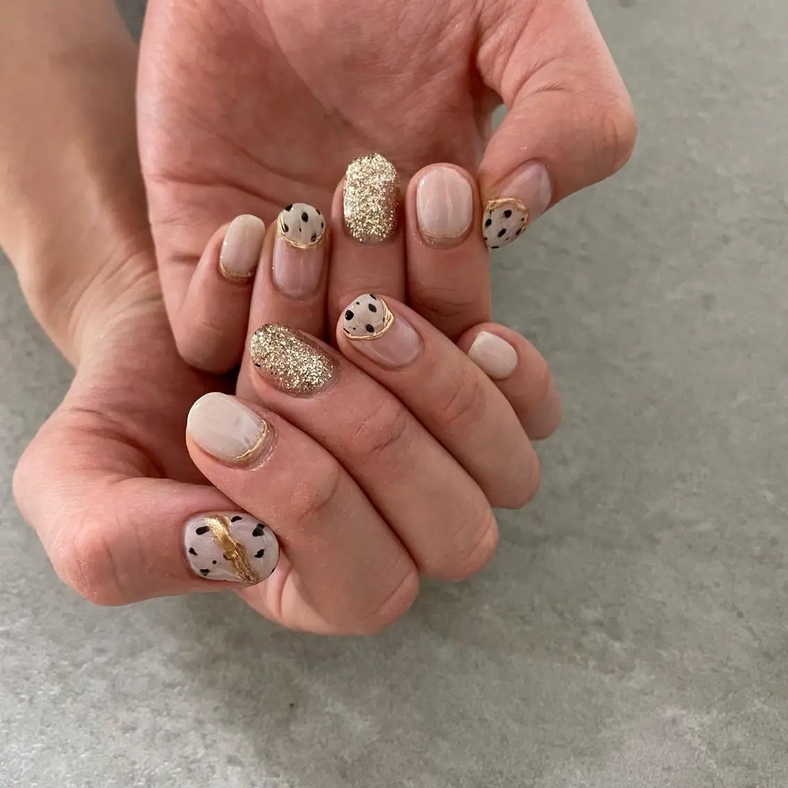 ネイル nail salon bonheurのネイルデザイン