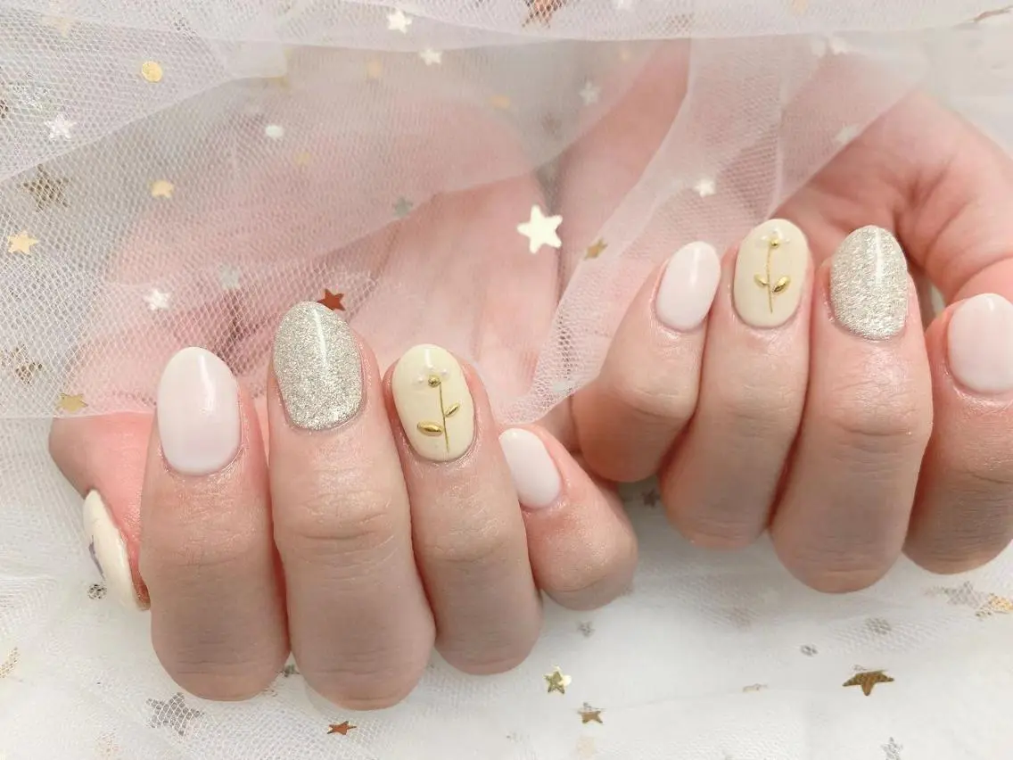 ネイル MiKi Nai池袋 長さだし得意のネイルデザイン