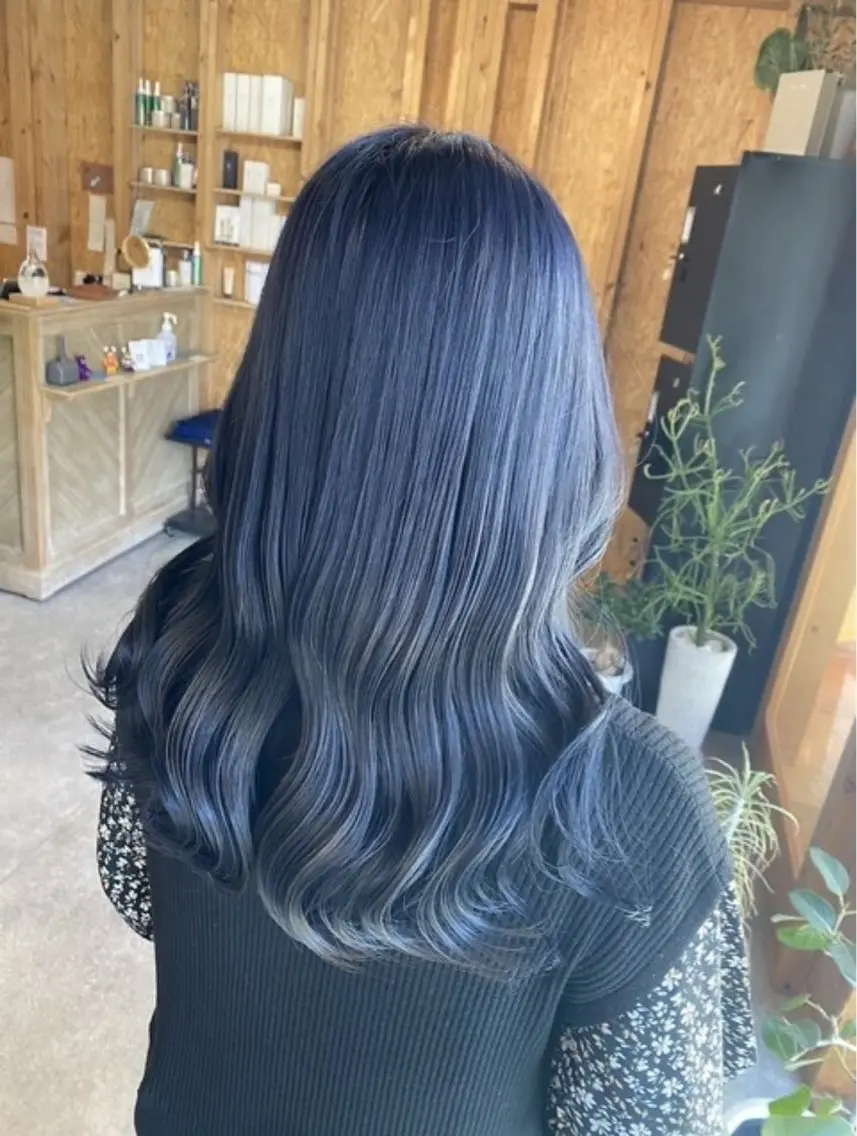 カラー 🎀ブリーチ＆カラー 🎀モデル募集のヘアスタイル