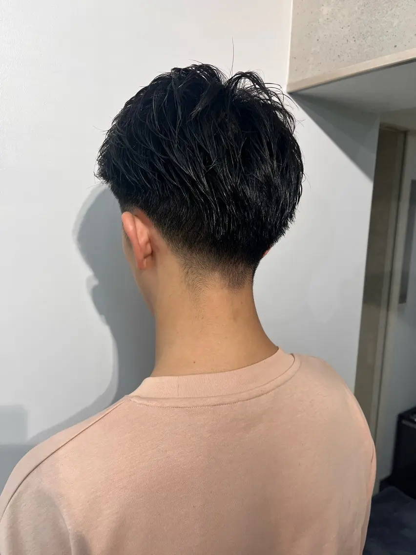 ショート 渋谷美容師 vain はるのヘアスタイル
