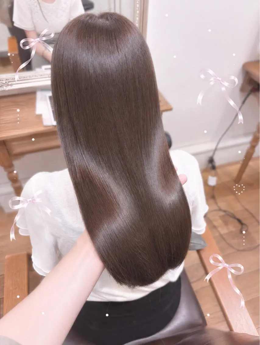 カラー ブラウンカラー 透明感カラー ヘアカラー Azu🎀／ﾏﾂｴｸ 🍒/ﾌﾞﾗｳﾝ🤎のヘアスタイル
