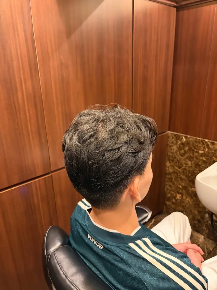ショート 荻野 青空のヘアスタイル