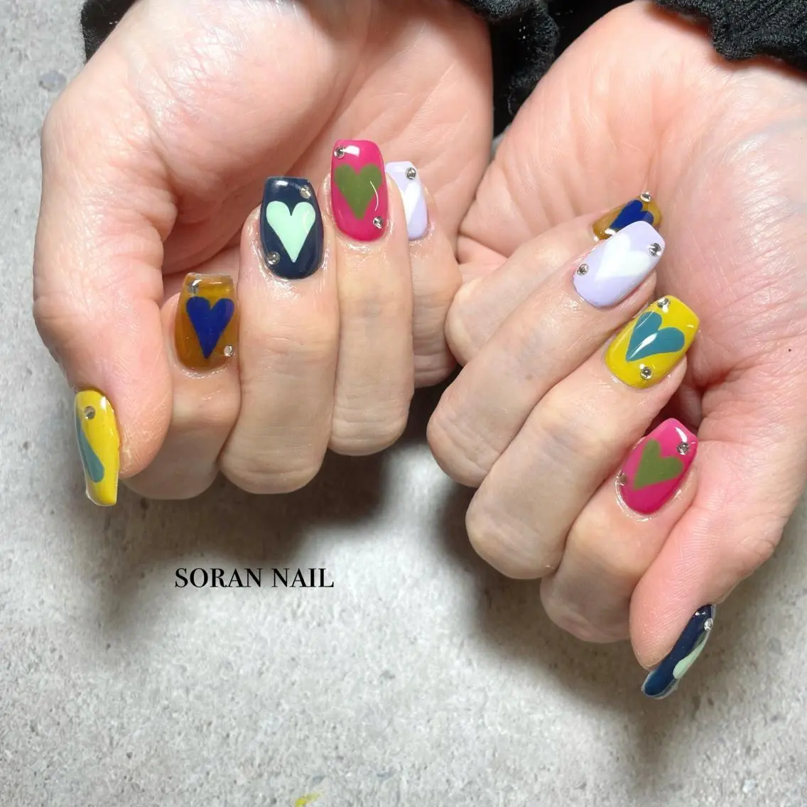 ネイル ハンドネイル soran nailのネイルデザイン