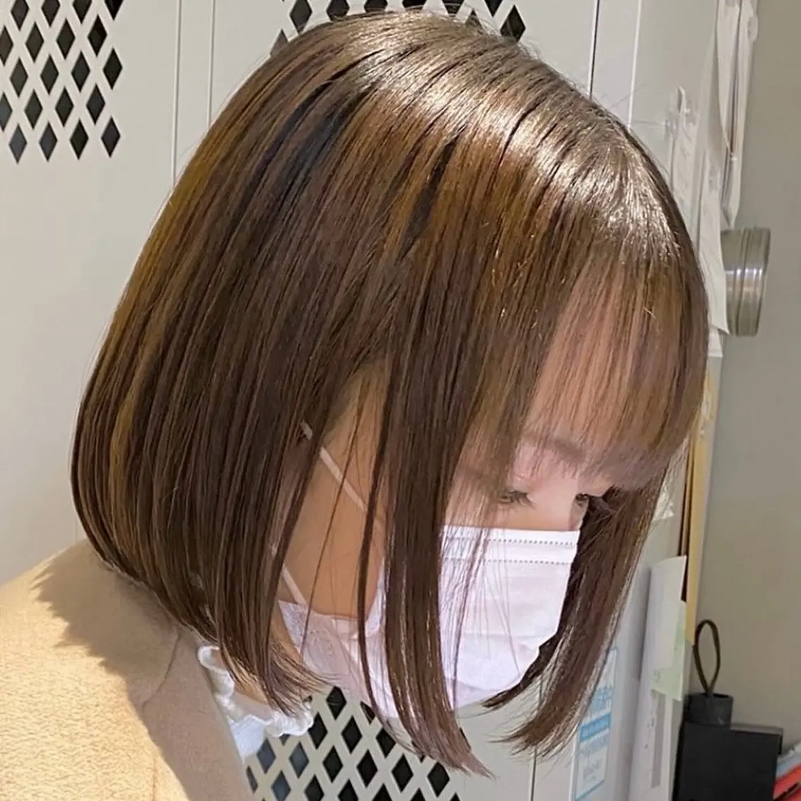 ショート ヘアアレンジ fifth 石川 凪のヘアスタイル