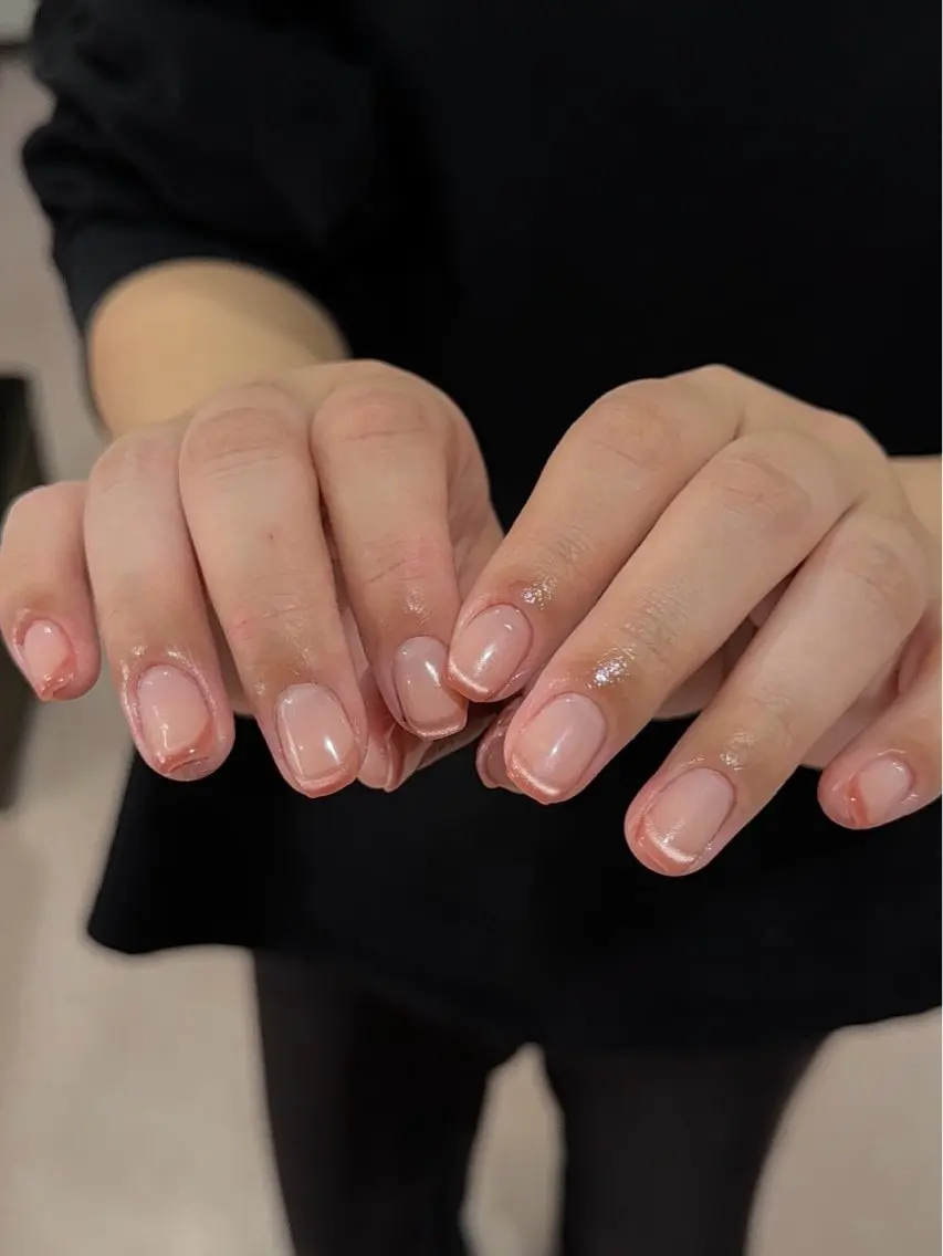 ネイル ハンドネイル Nail salon K momoのネイルデザイン