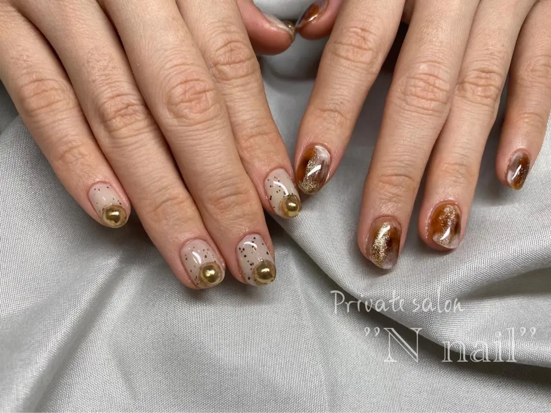 ネイル -N nail- Jr.nailistのネイルデザイン