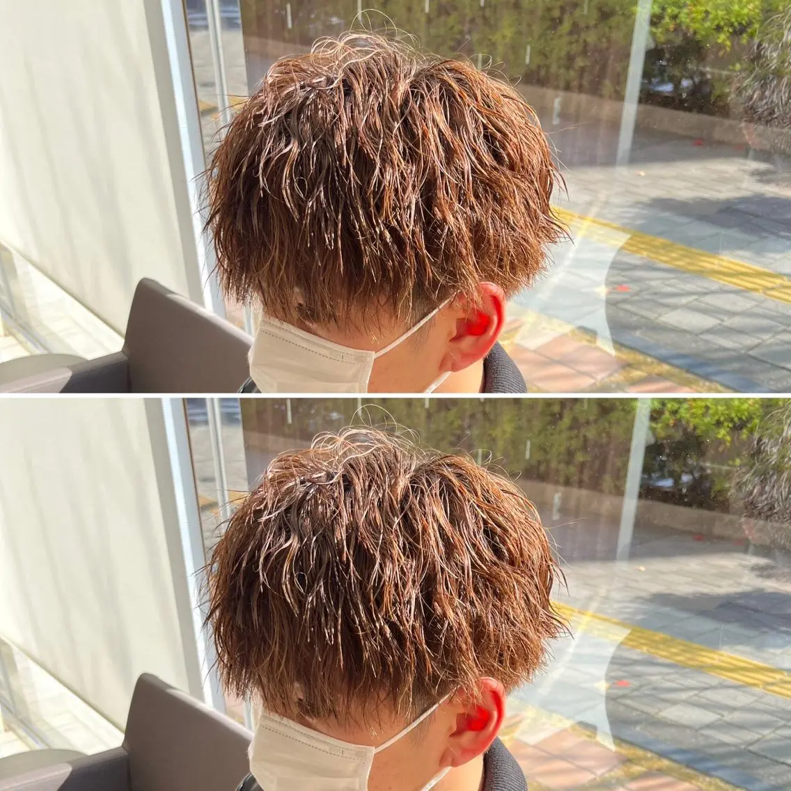 ショート パーマ メンズ 桜新町メンズ特化| ユウダイのヘアスタイル
