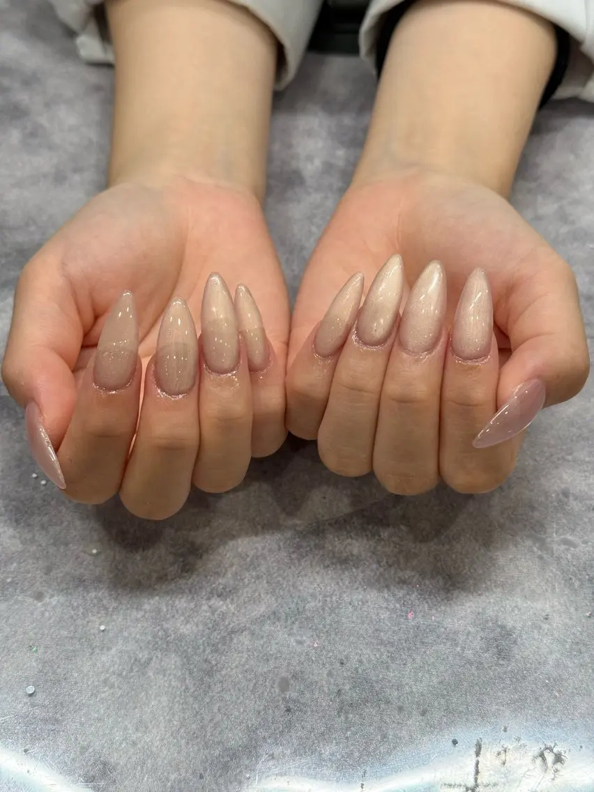 ネイル ロングネイル ハンドネイル Fumi ♡のネイルデザイン
