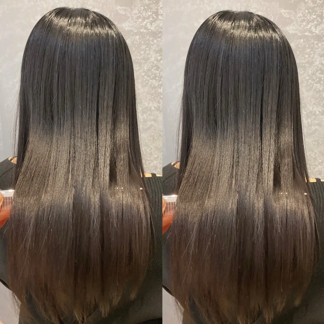 ロング トリートメント み うのヘアスタイル