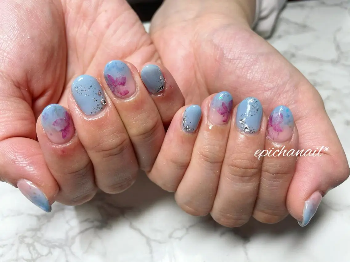 ネイル 持ち込み EPICHA NAILのネイルデザイン
