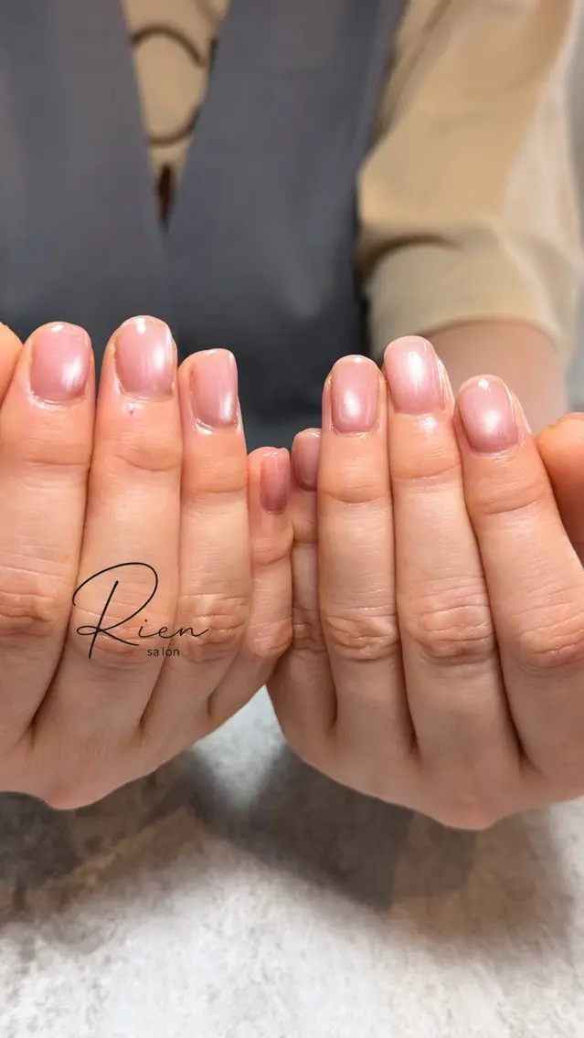 ネイル ハンドネイル Rien Salonのネイルデザイン