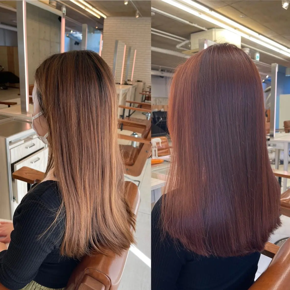 ロング パーマ トリートメント 根元パーマミニパーマ 韓国パーマ関根慶介のヘアスタイル