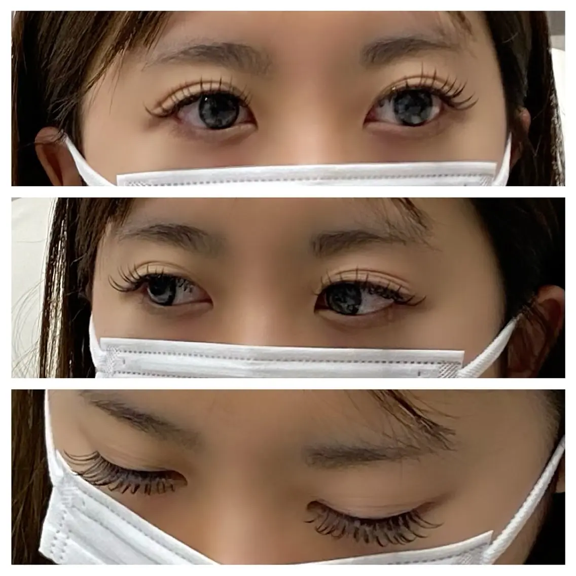 マツエク・マツパ 付け放題 Dカール フラットラッシュ ゴージャス ma-pa eye＆hairのマツエク・マツパデザイン