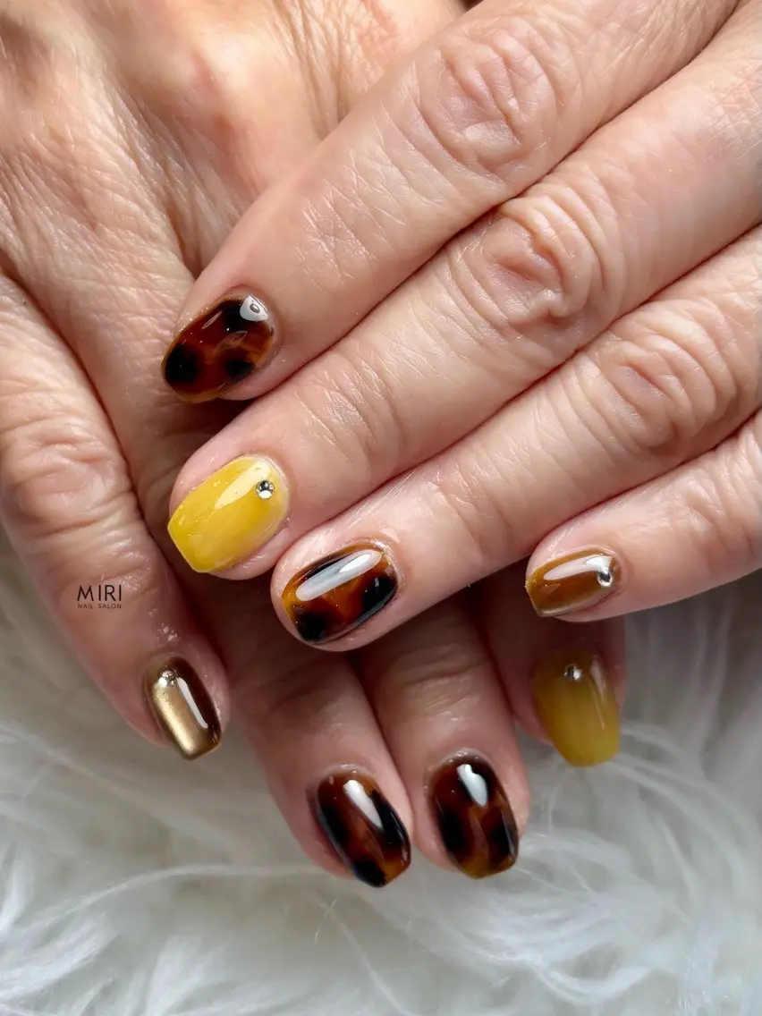 ネイル ハンドネイル Miri Nailのネイルデザイン