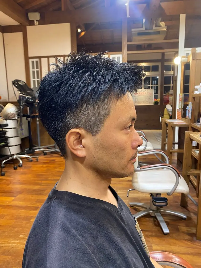 メンズ カット 平塚 遥菜のヘアスタイル