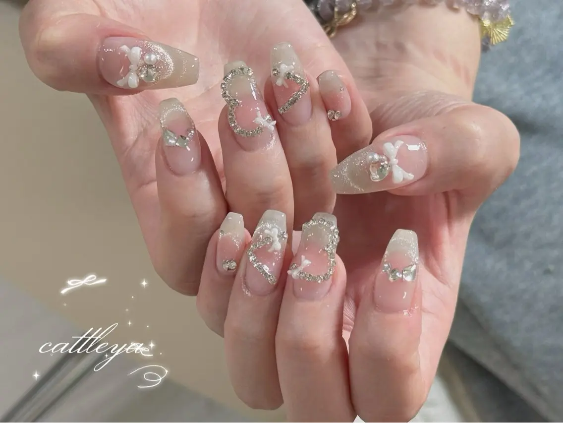 ネイル ハンドネイル ˖⊹Cattleya 吉祥寺♡˖ ⊹のネイルデザイン