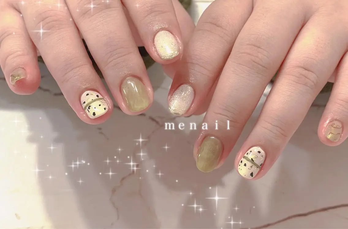 ネイル ＃ ｍｅのネイルデザイン