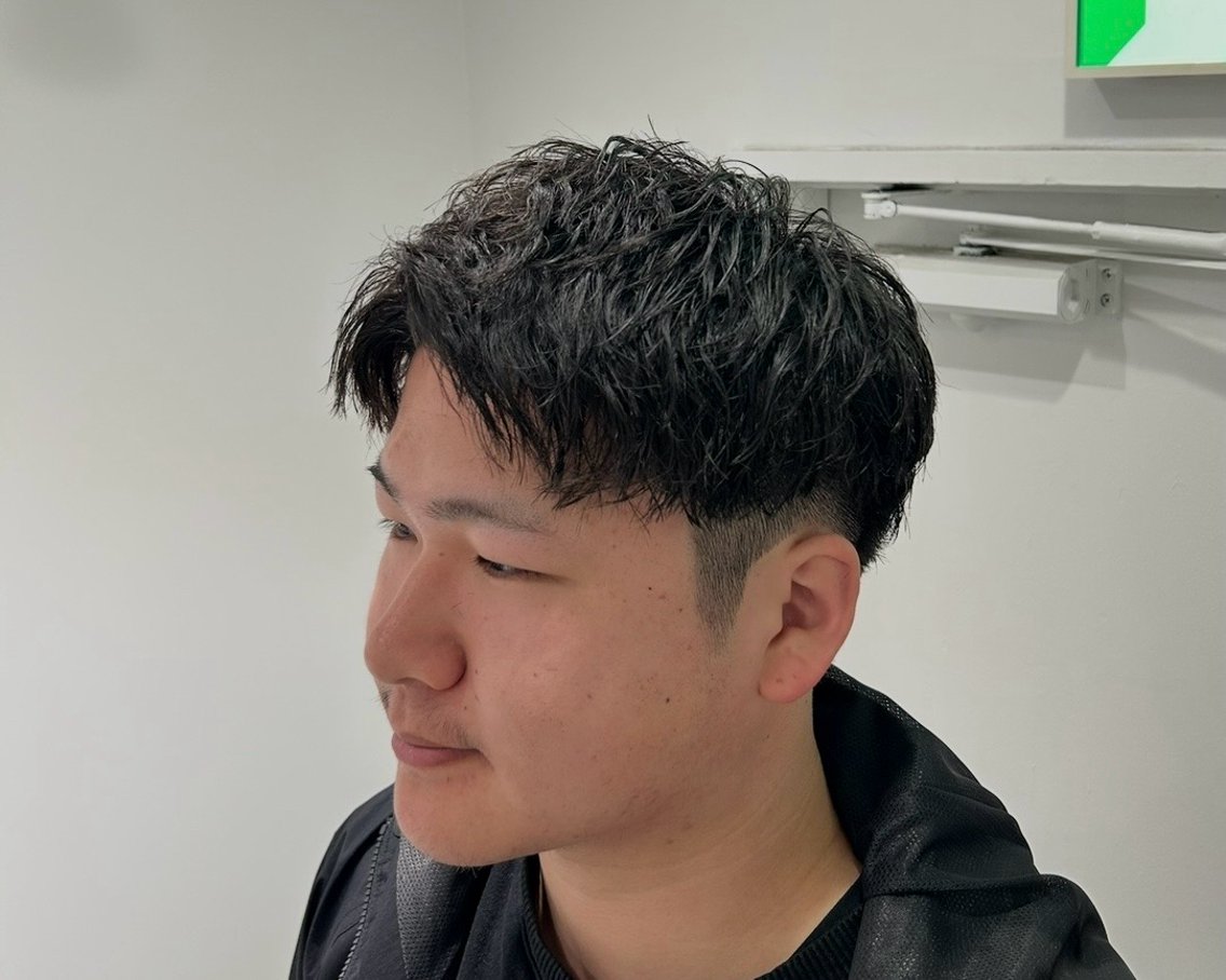 🔥トレンド先取りメンズカット🔥5500円→1100円の写真
