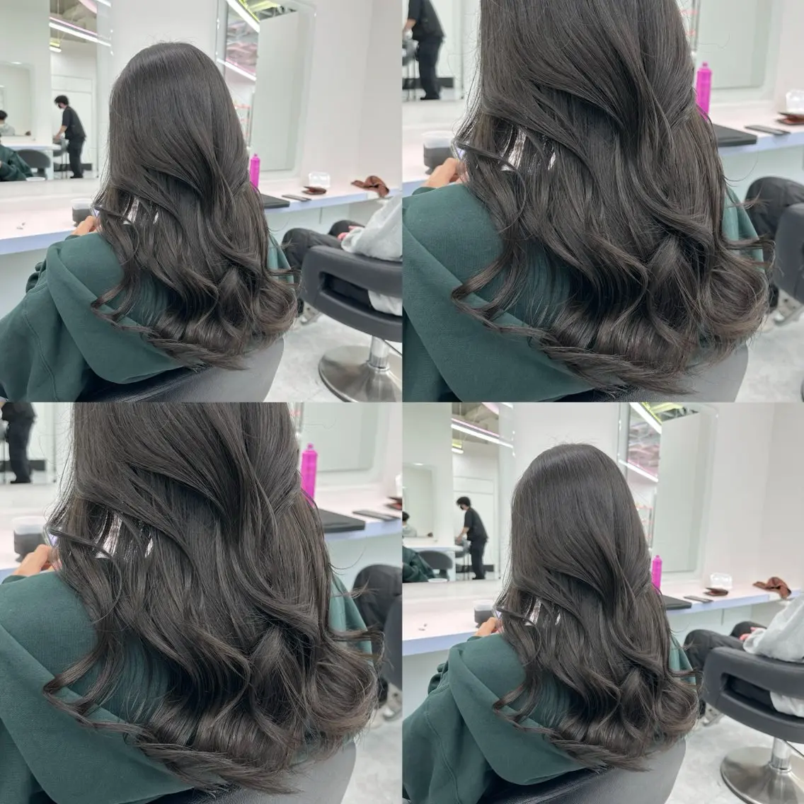 ロング カラー ヘアアレンジ 🌈トレンドヘア 🌈WATARU🌈のヘアスタイル