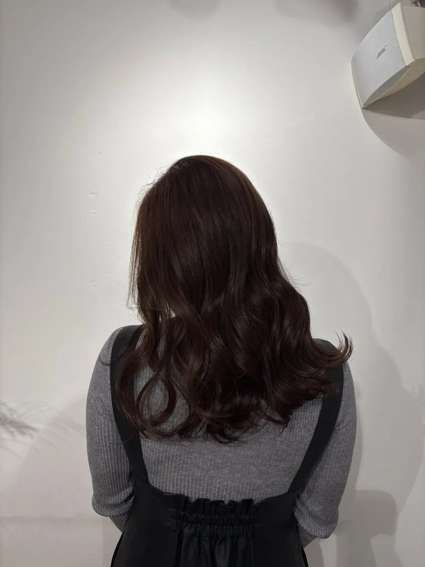 ロング カラー ベージュカラー 京都駅/透明感カラー 🖤sakiのヘアスタイル