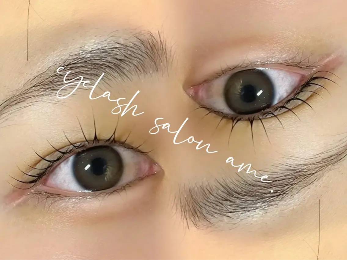 マツエク・マツパ tomona. iの眉毛・アイブロウイメージ