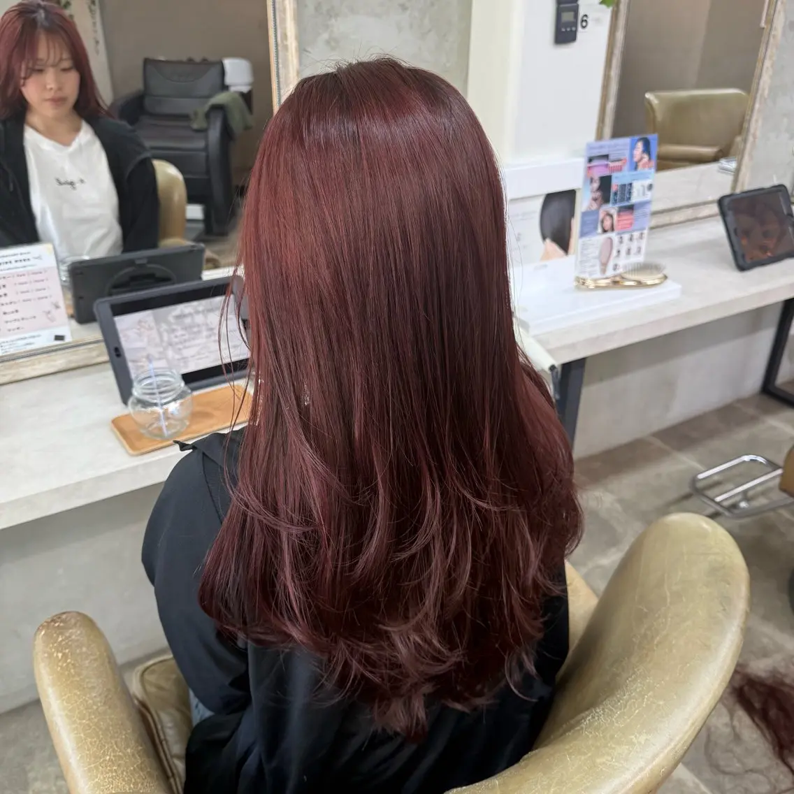 【8.9月限定】レディースカット💇🏻♀️🎀※ショート不可の写真
