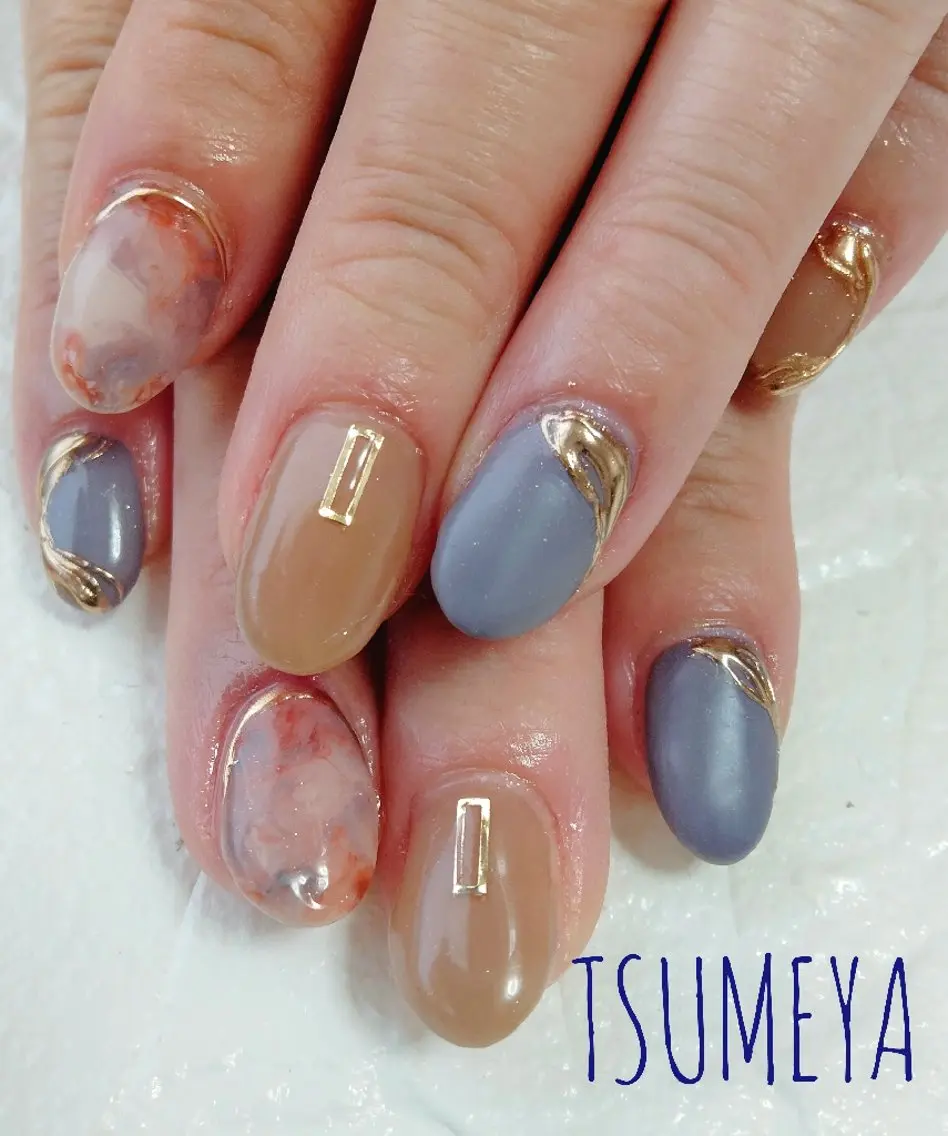 ネイル ハロウィン ハンドネイル _TSUMEYA _のネイルデザイン