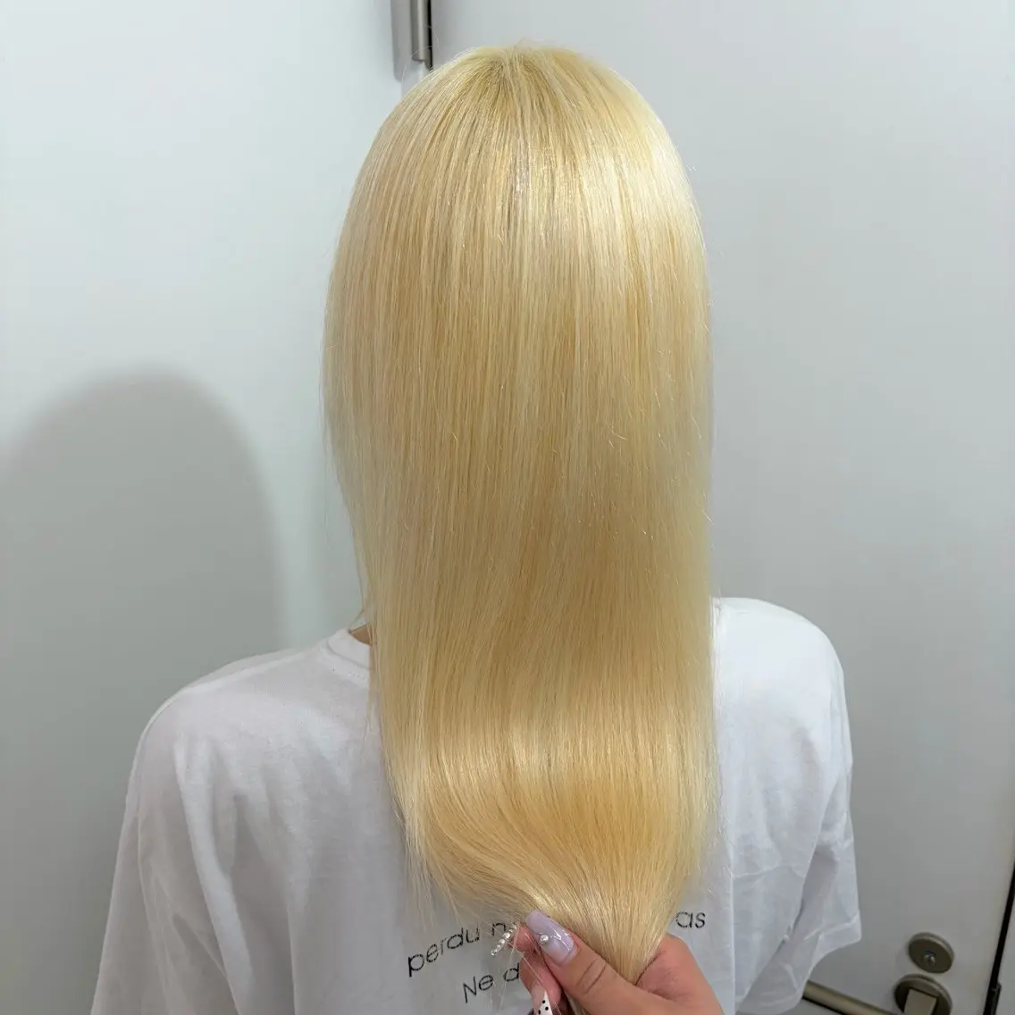 💫ブリーチリタッチ💫+2stepトリートメントの写真