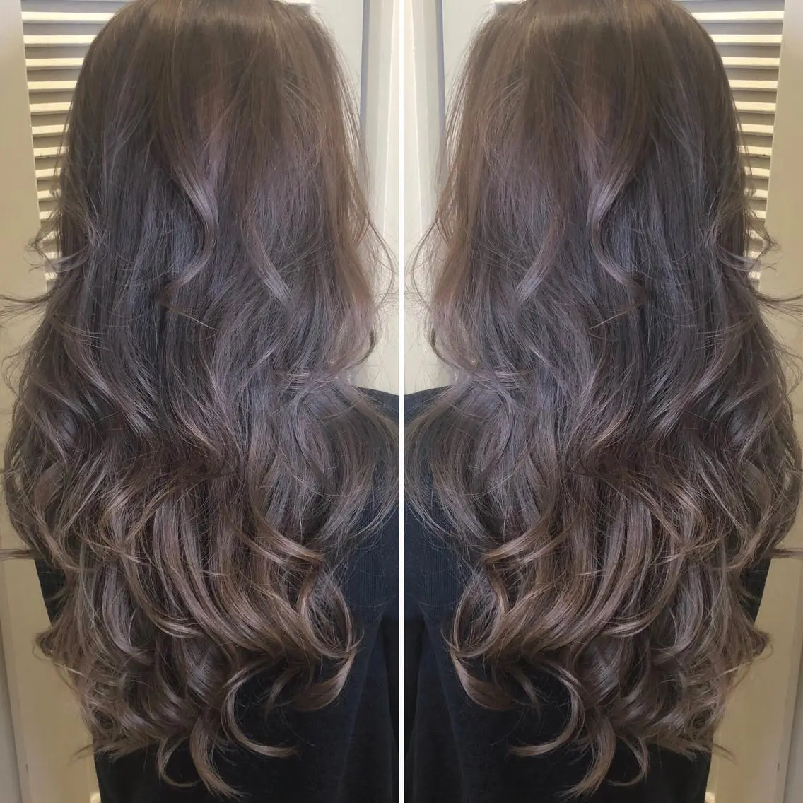 ロング ヘアカラー 南都 良太のヘアスタイル