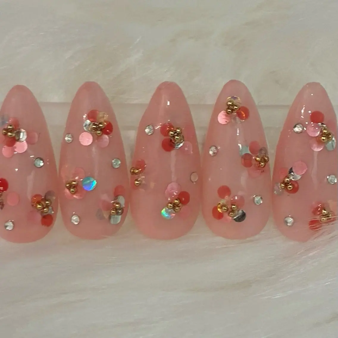 ネイル フラワーネイル kanako nail🌷のネイルデザイン