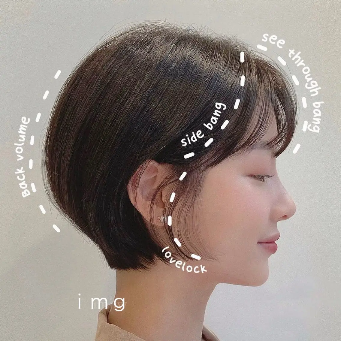 ショートカットモデル✂️🫧炭酸クレンジングシャンプー付き🫧の写真