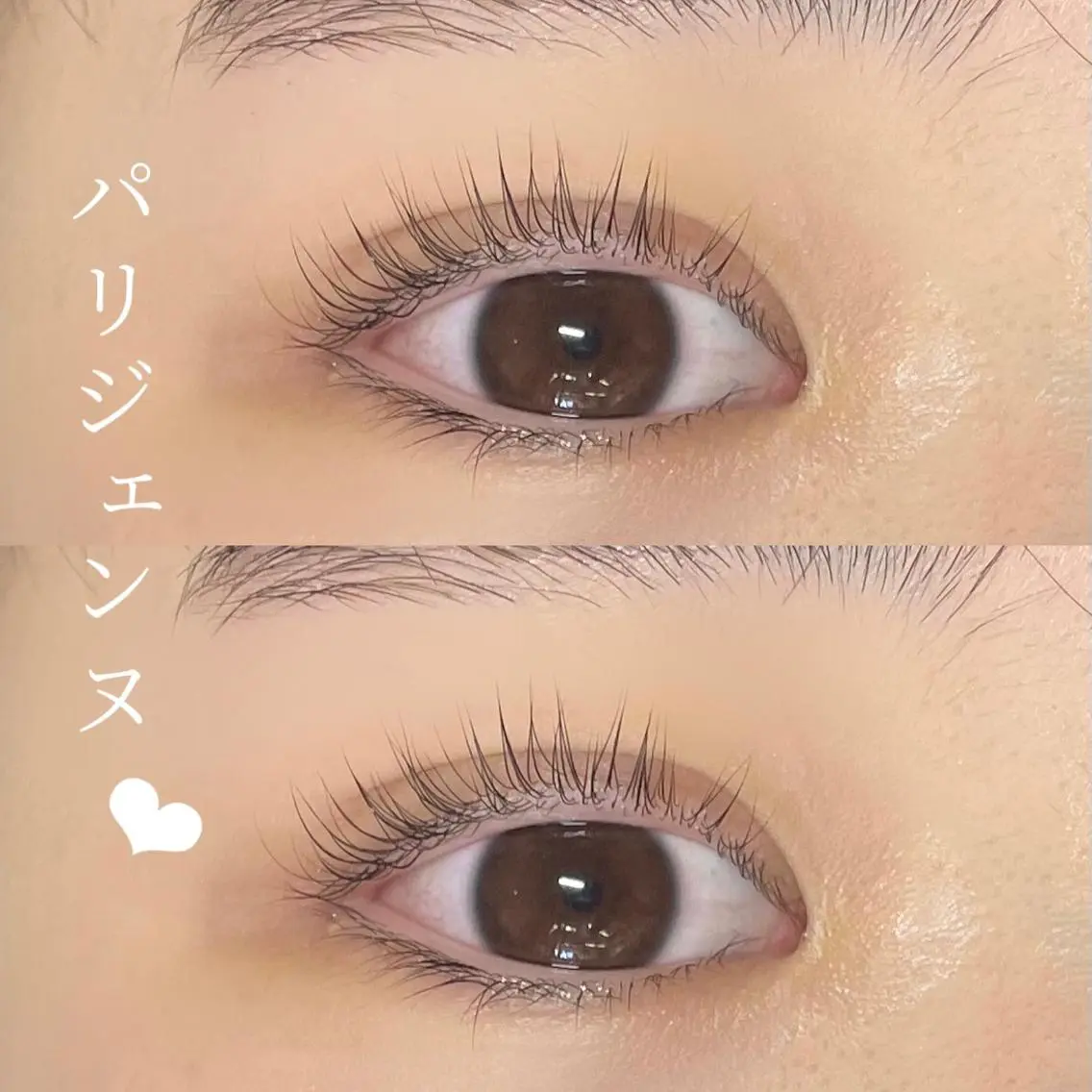マツエク・マツパ マツパ noilashroo m恵比寿🎀Rukaのマツエク・マツパデザイン