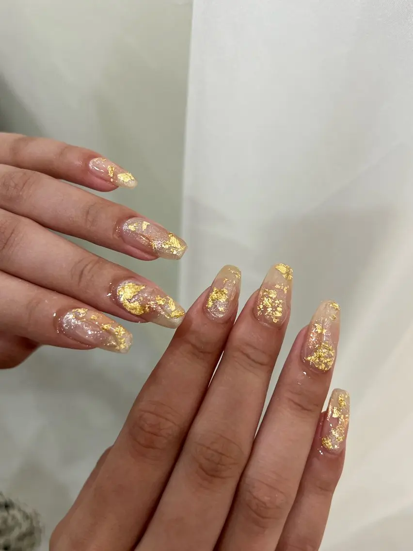ネイル ぷっくりネイル ハンドネイル tuki nail suzumiのネイルデザイン