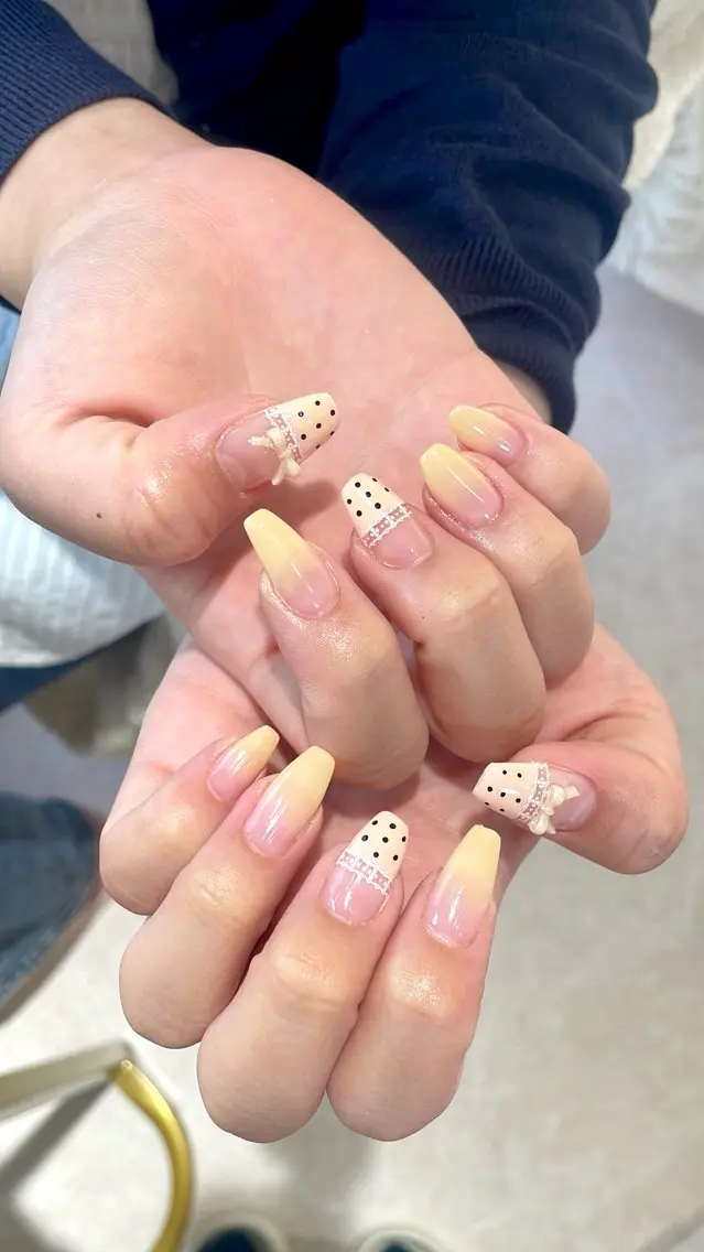 ネイル ハンドネイル ハンドケア SunNail池袋 🍧エミリーのネイルデザイン