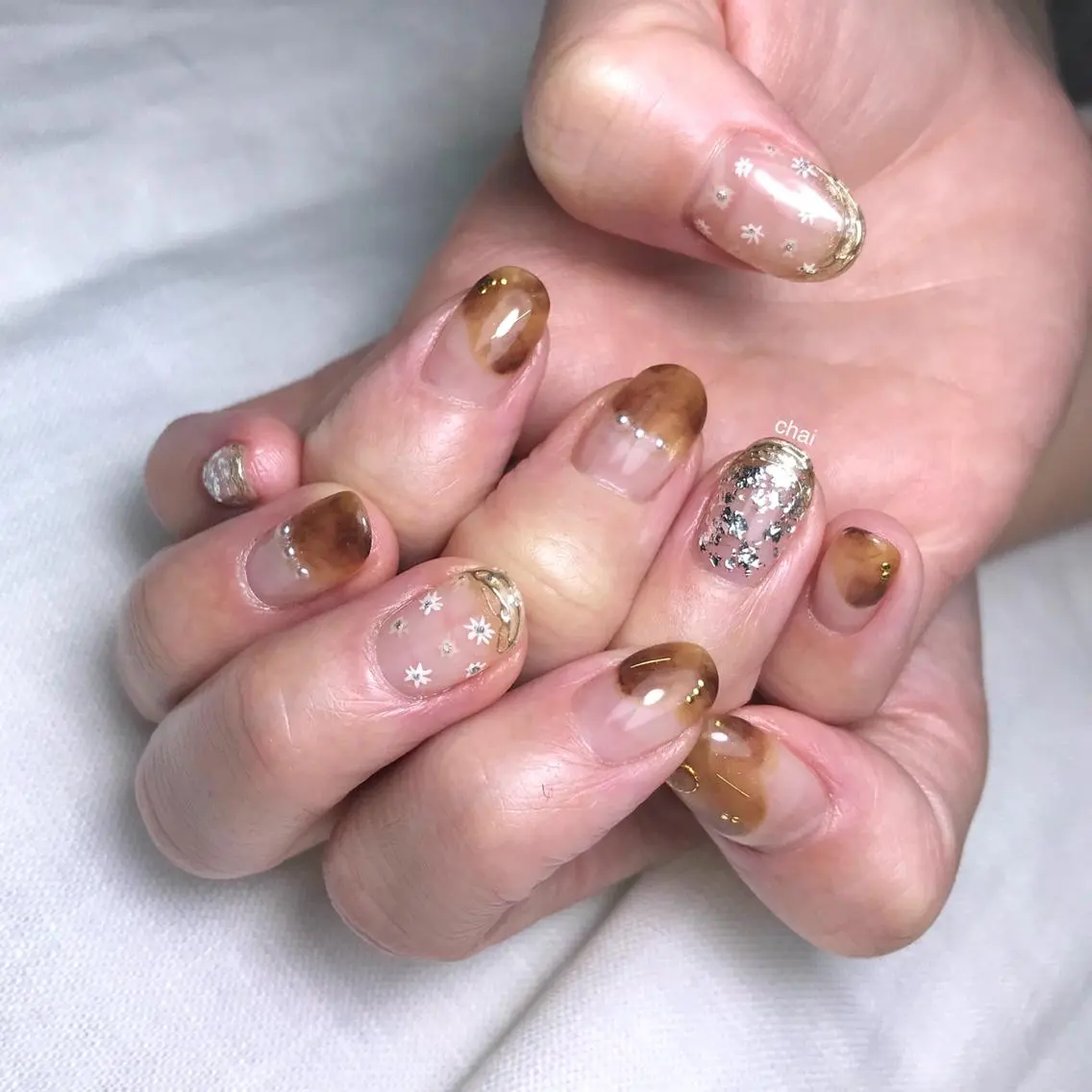 ネイル ハンドネイル chai nail _ai📍鶴橋/桃谷のネイルデザイン