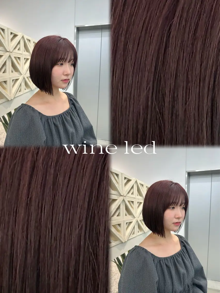 ミディアム カラー ヘアカラー カラーモデル募集/ 名古屋/ゆいのヘアスタイル