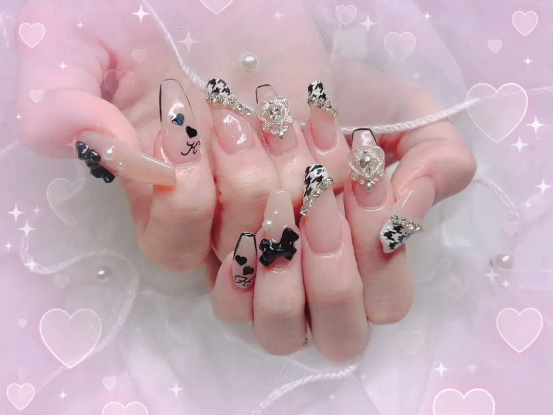 ネイル ハンドネイル Piacere 絵美のネイルデザイン