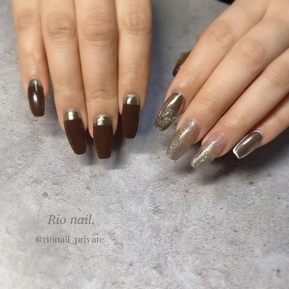 ネイル ハンドネイル nailsalon linneのネイルデザイン