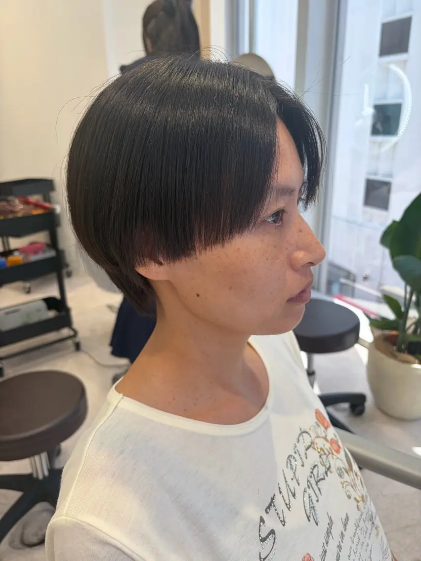 ショート fumina /ショートカットのヘアスタイル
