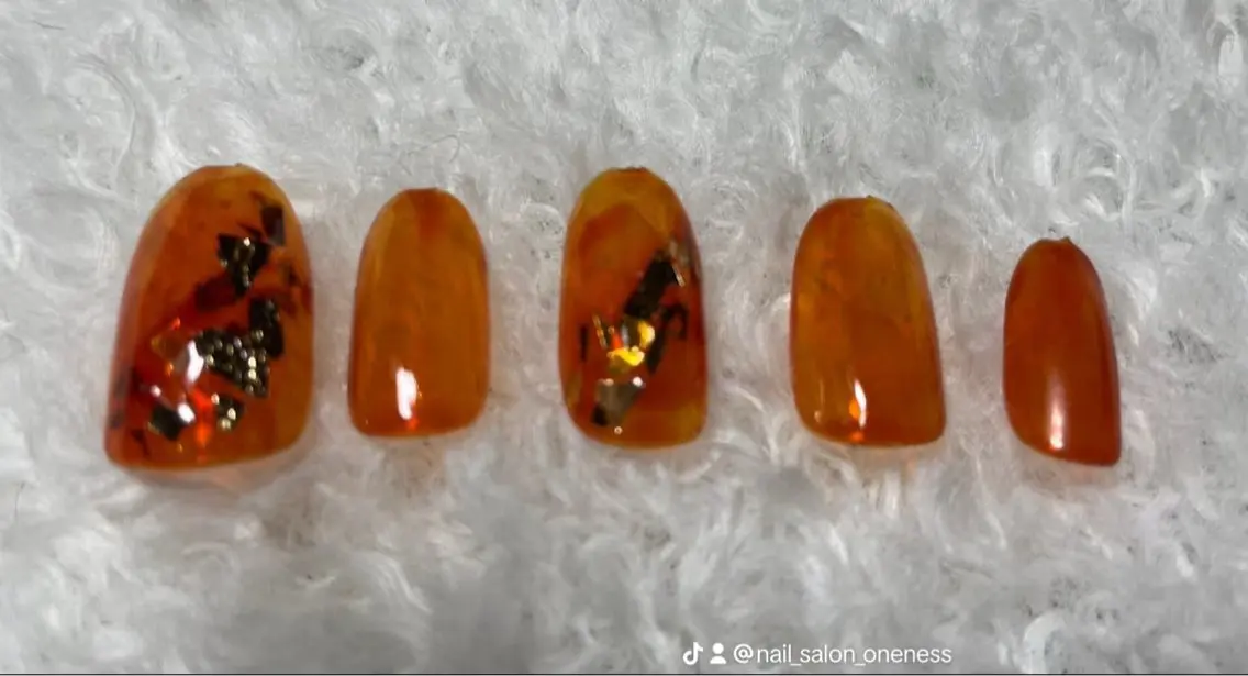 ネイル ハンドネイル nail salon oneness🎀のネイルデザイン