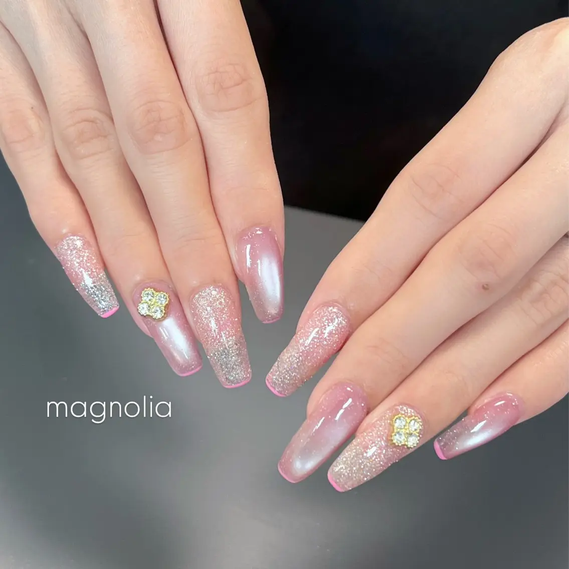 ネイル ハンドネイル magnolia nailのネイルデザイン