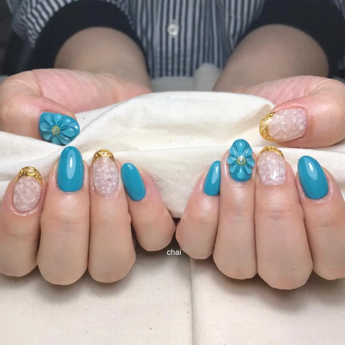 ネイル ハンドネイル chai nail _ai📍鶴橋/桃谷のネイルデザイン