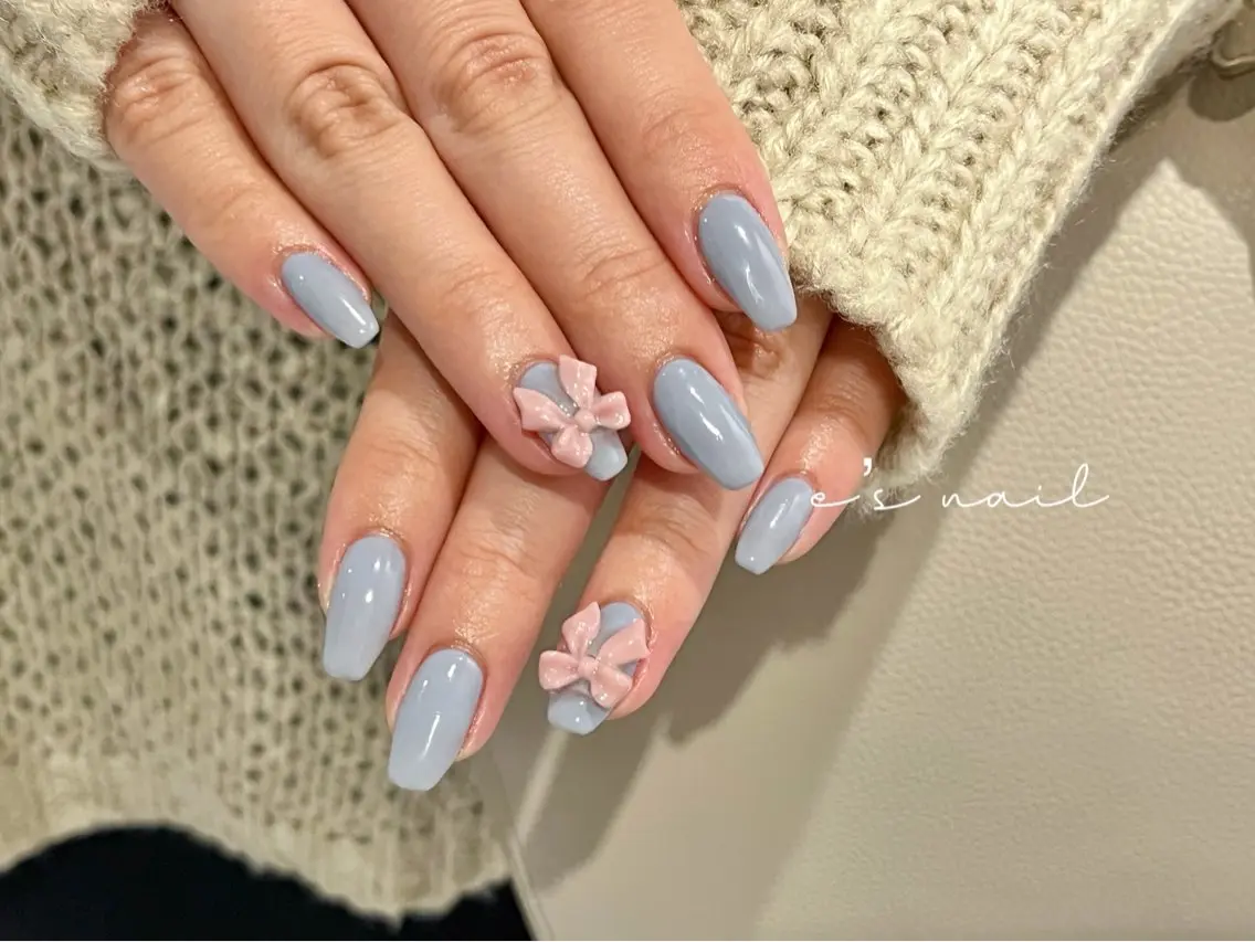ネイル e’s nail Lumièreのネイルデザイン