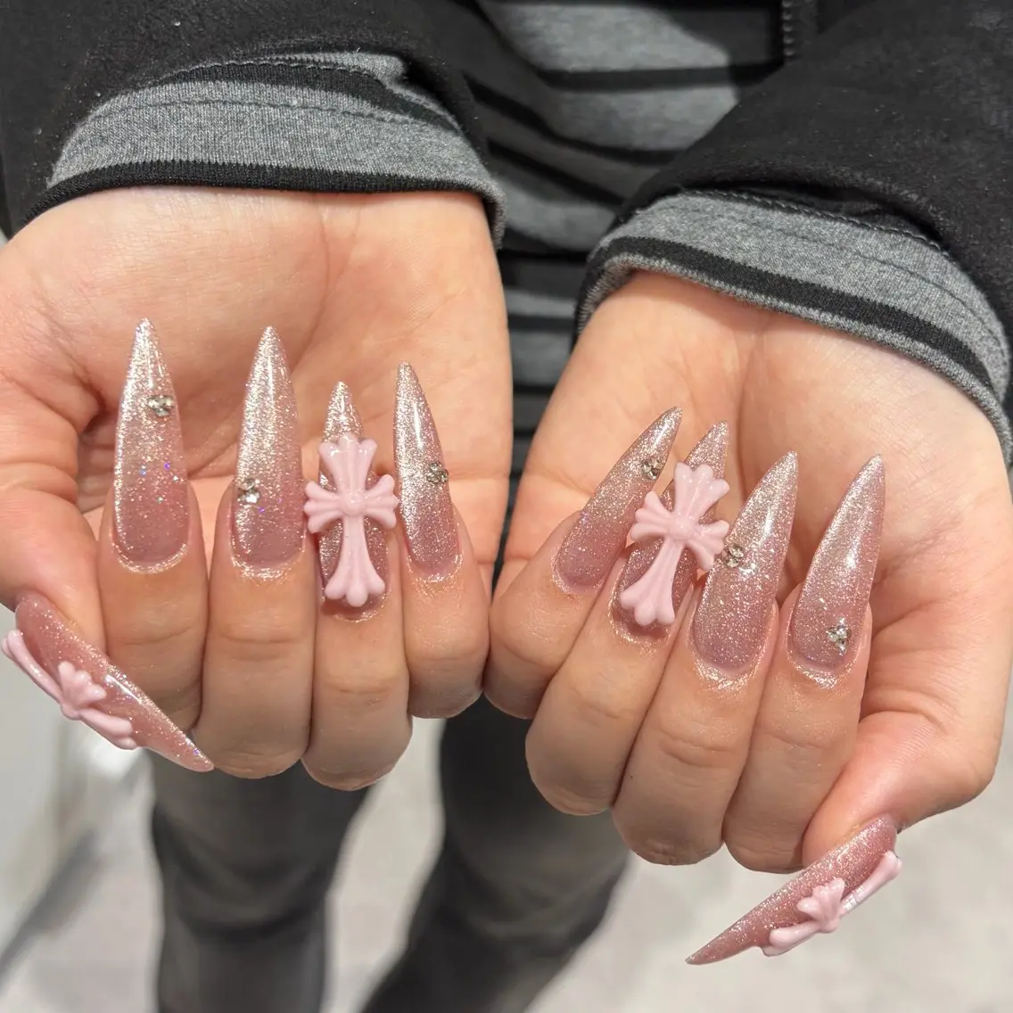 ネイル ワンカラーネイル スカルプネイル ネイルチップ ハンドネイル IROHA NAIL 横山佳那のネイルデザイン