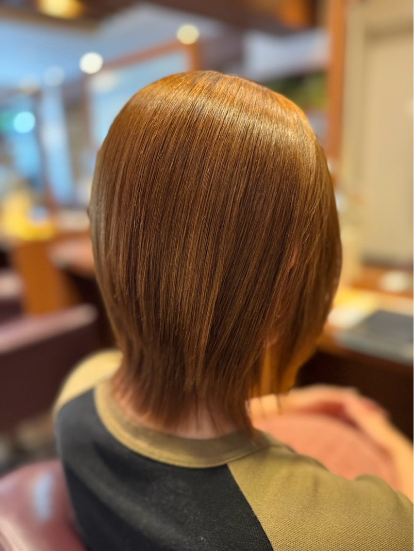 カラー ヤマダ トモナ 🍒🫧‪のヘアスタイル