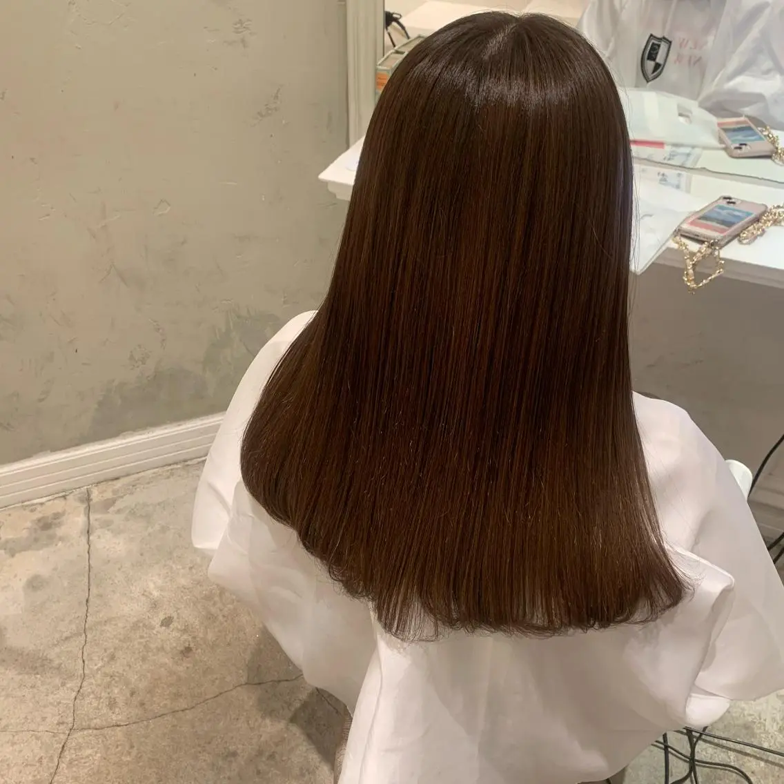 ロング カラー ベージュカラー BAROQUE gotou 🌙のヘアスタイル